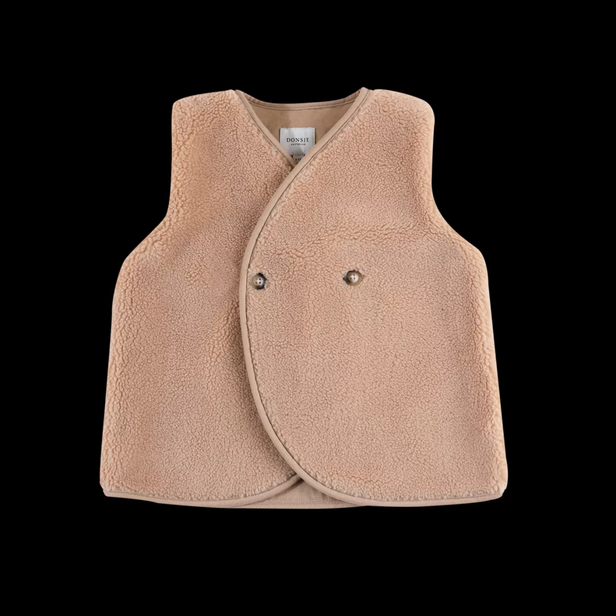 Donsje Amsterdam Monty Gilet | Light Coral Lightcoral Best