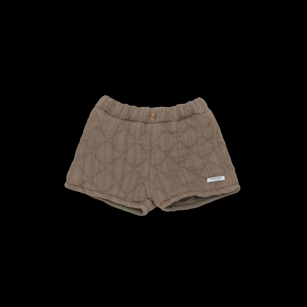 Donsje Amsterdam Moss Shorts | Dusty Brown Dustybrown Outlet