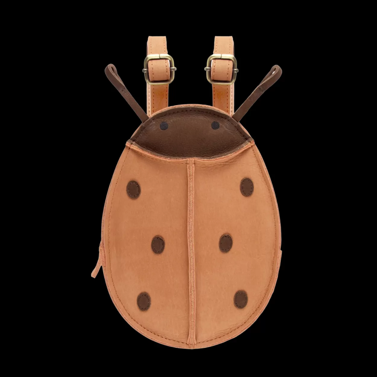 Donsje Amsterdam Mur Backpack | Lady Bird | Walnut Nubuck Walnutnubuck Best Sale