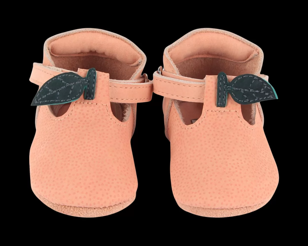 Donsje Amsterdam Nanoe | Peach | Coral Dotted Nubuck Coraldottednubuck Best Sale