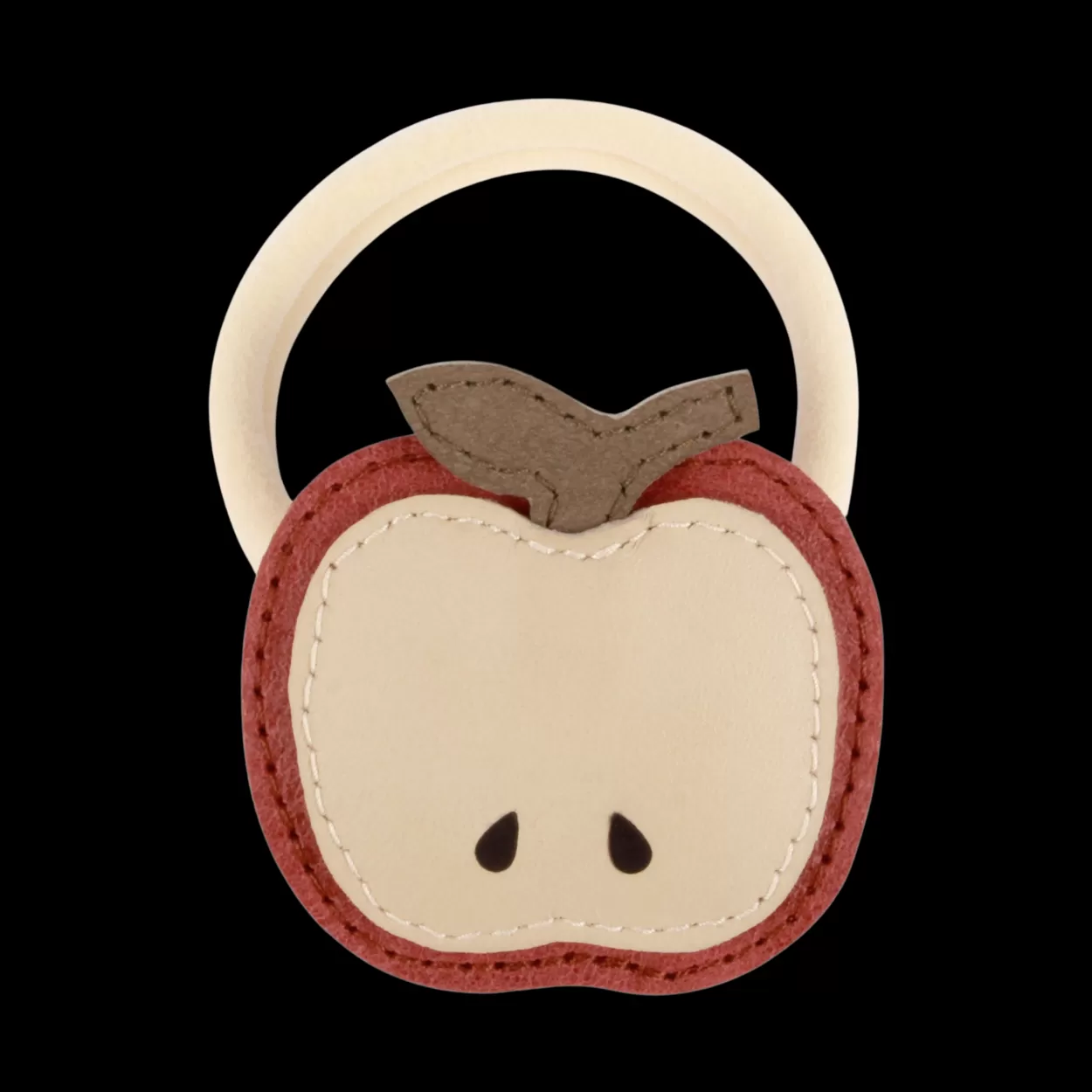 Donsje Amsterdam Nanoe Fruit Hair Tie | Apple | Scarlet Classic Leather Scarletclassicleather Cheap