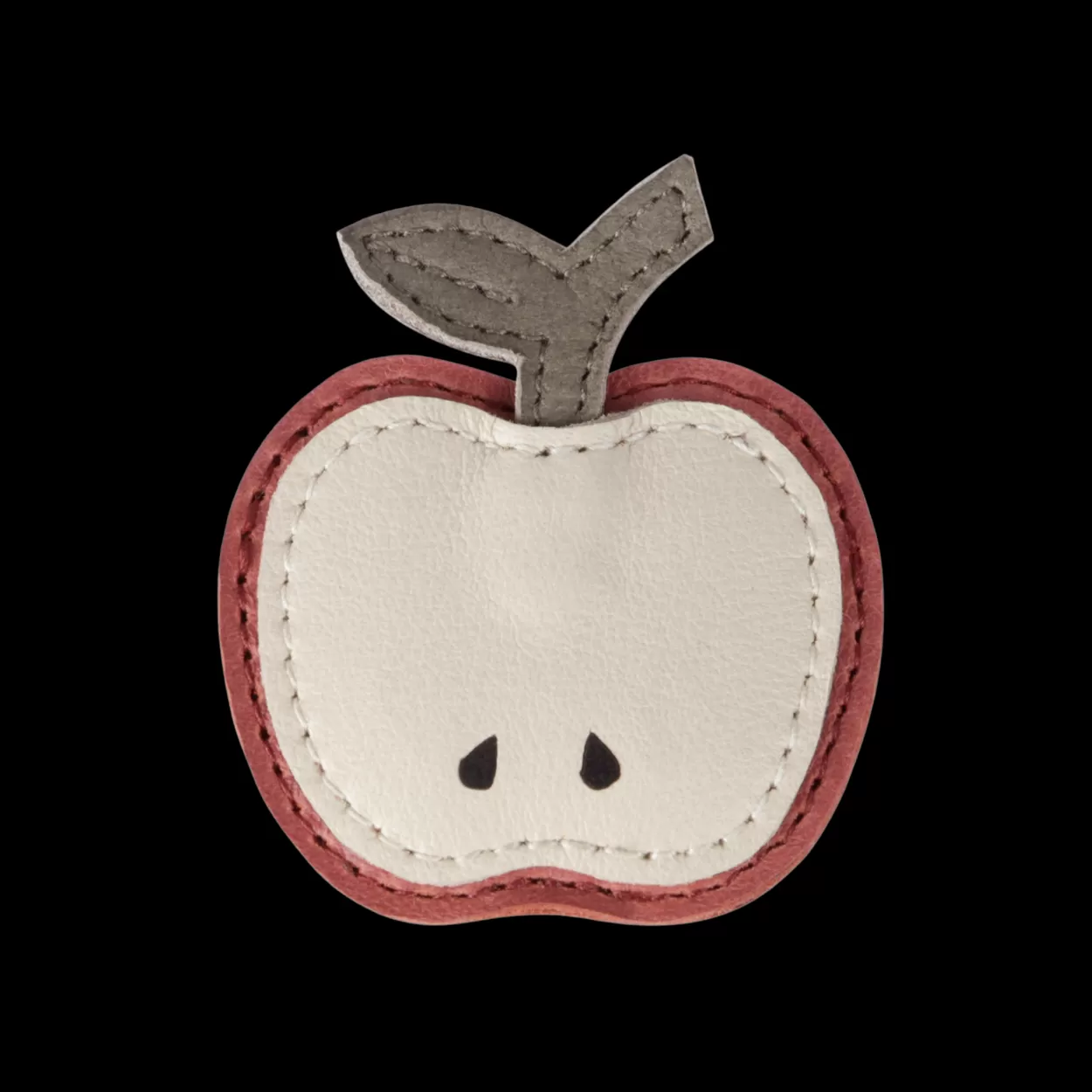 Donsje Amsterdam Nanoe Fruit Hairclip | Apple | Scarlet Classic Leather Scarletclassicleather Outlet