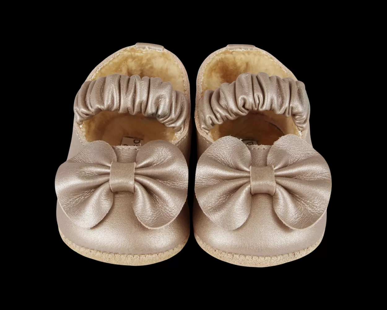 Donsje Amsterdam Neni Ballerinas | Powder Metallic Nubuck Powdermetallicnubuck Best Sale