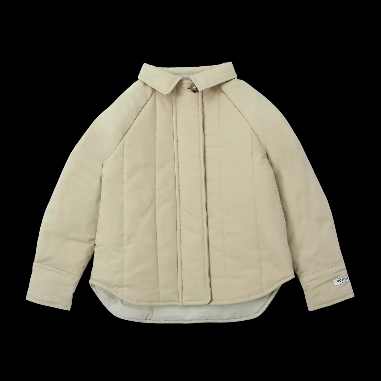 Donsje Amsterdam Nevis Jacket | Vintage Khaki Vintagekhaki New