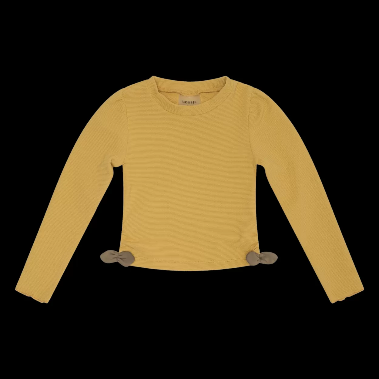 Donsje Amsterdam Nia Swim Shirt | Lemon | Soft Honey Softhoney Hot