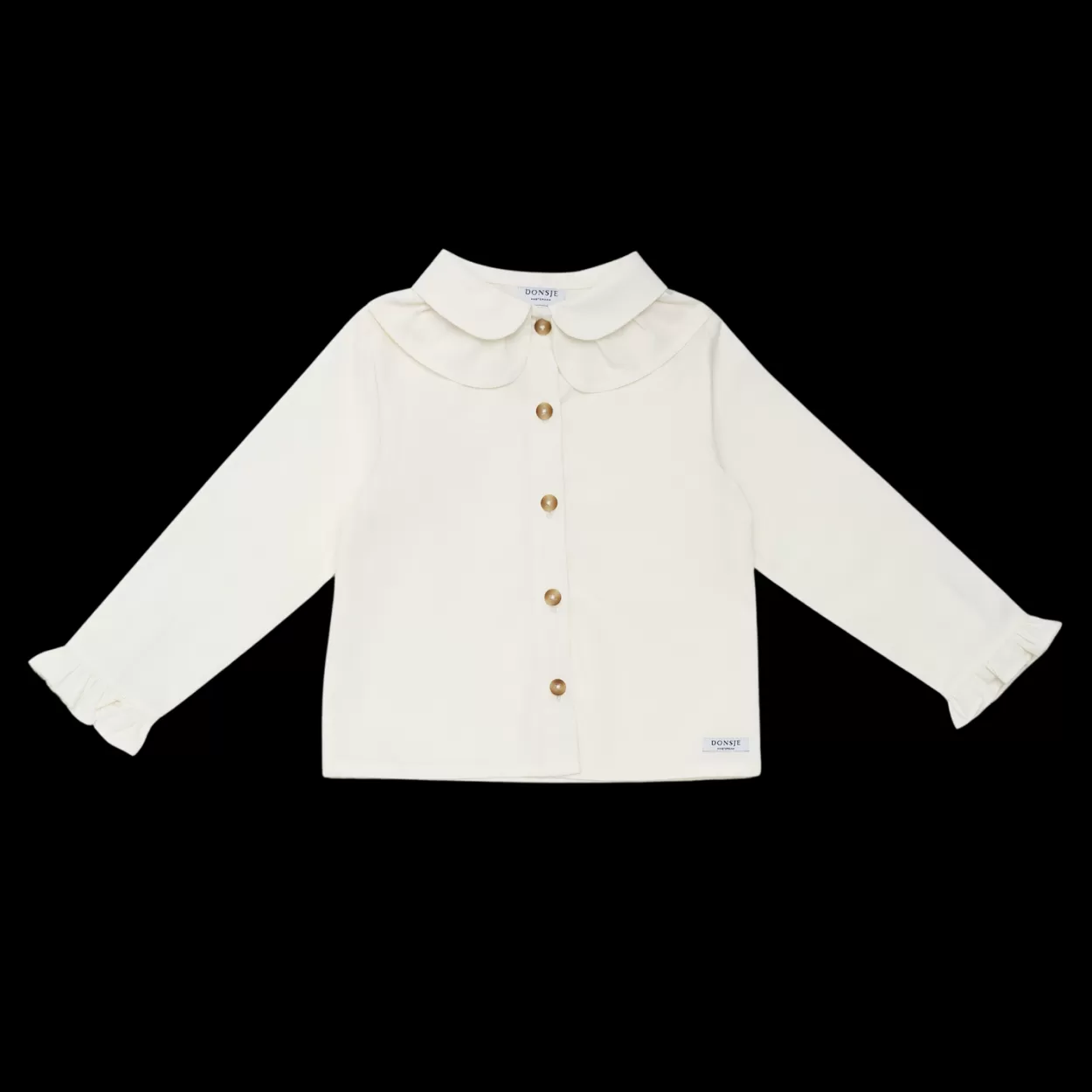 Donsje Amsterdam Nien Blouse | Off White Offwhite Best