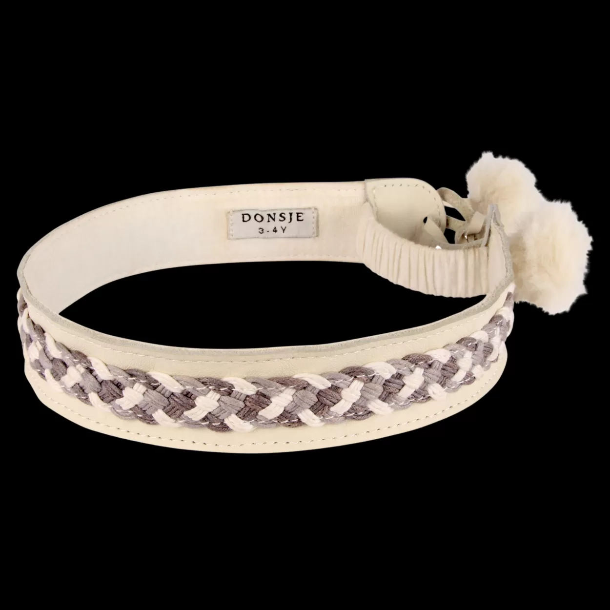 Donsje Amsterdam Nini Headband | Off White Leather Offwhiteleather Cheap