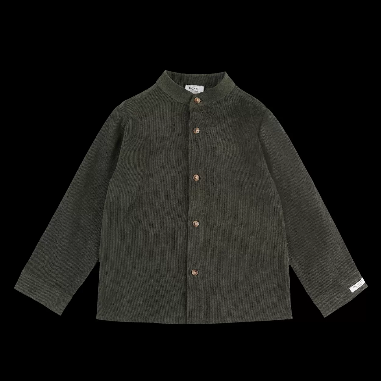 Donsje Amsterdam Nitou Shirt | Forest Green Forestgreen New