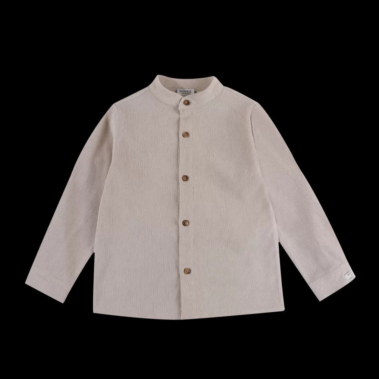 Donsje Amsterdam Nitou Shirt | Soft Taupe Softtaupe Outlet