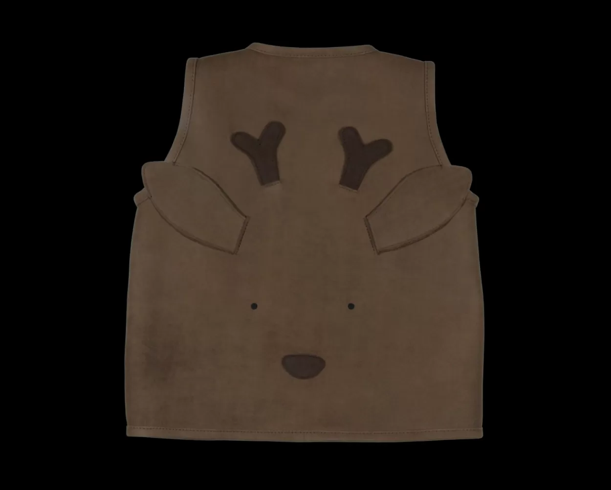 Donsje Amsterdam Noa Gilet | Stag | Hazelnut Nubuck Hazelnutnubuck Fashion