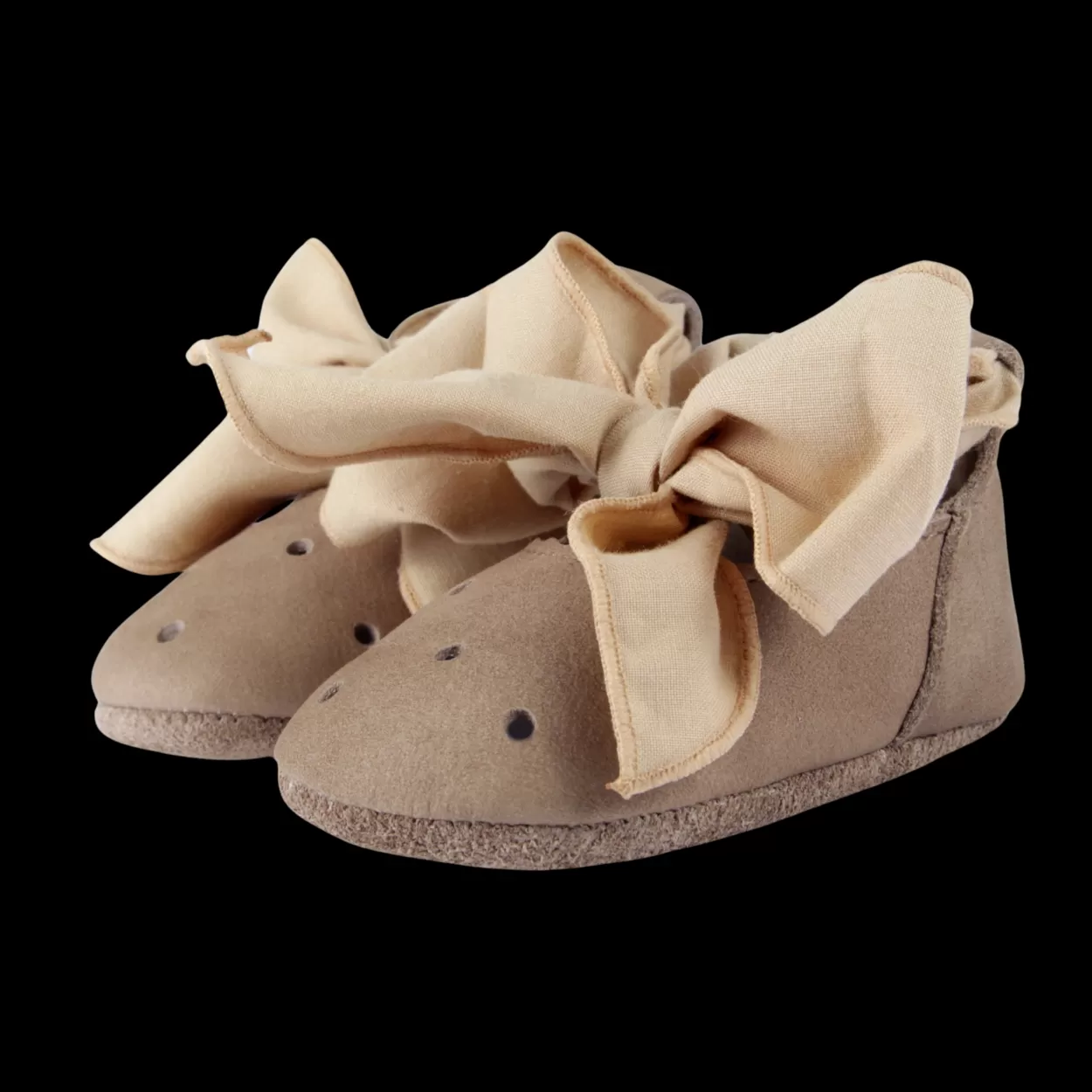 Donsje Amsterdam Novi Ballerinas | Truffle Nubuck Trufflenubuck Store