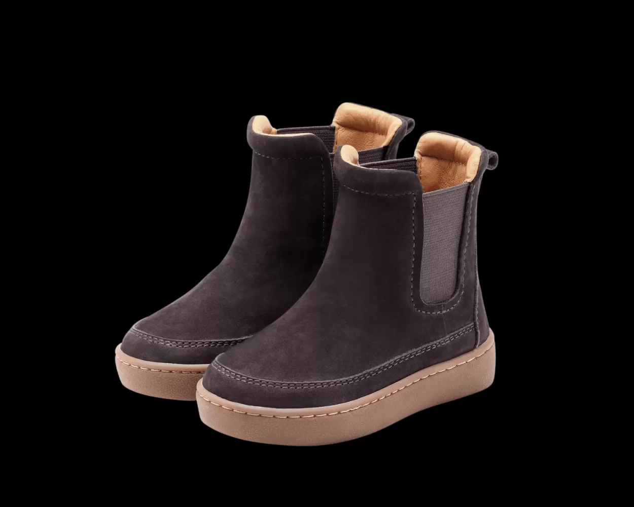 Donsje Amsterdam Ojeh Boots | Dark Brown Nubuck Darkbrownnubuck Shop