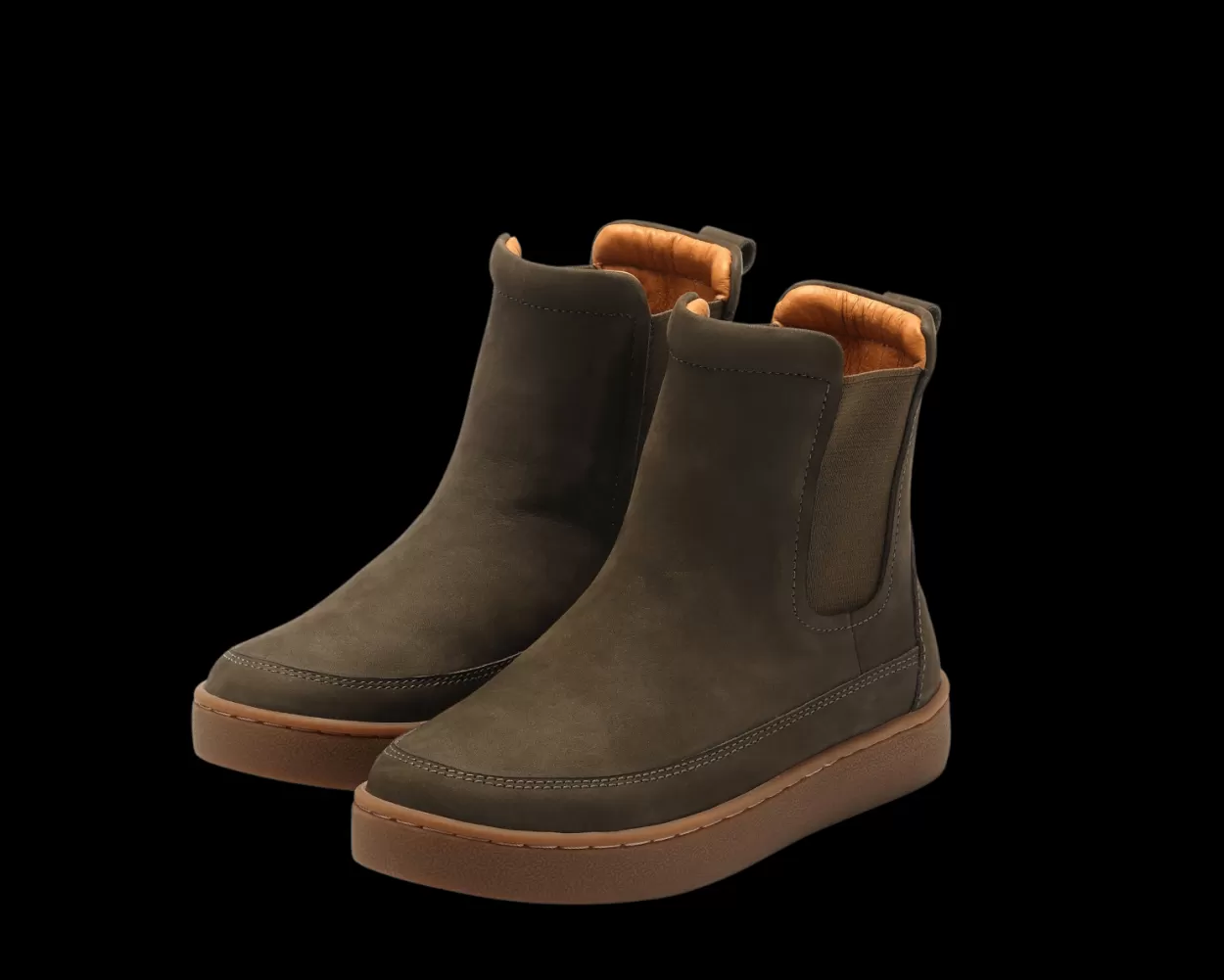 Donsje Amsterdam Ojeh Boots | Forest Nubuck Forestnubuck Discount