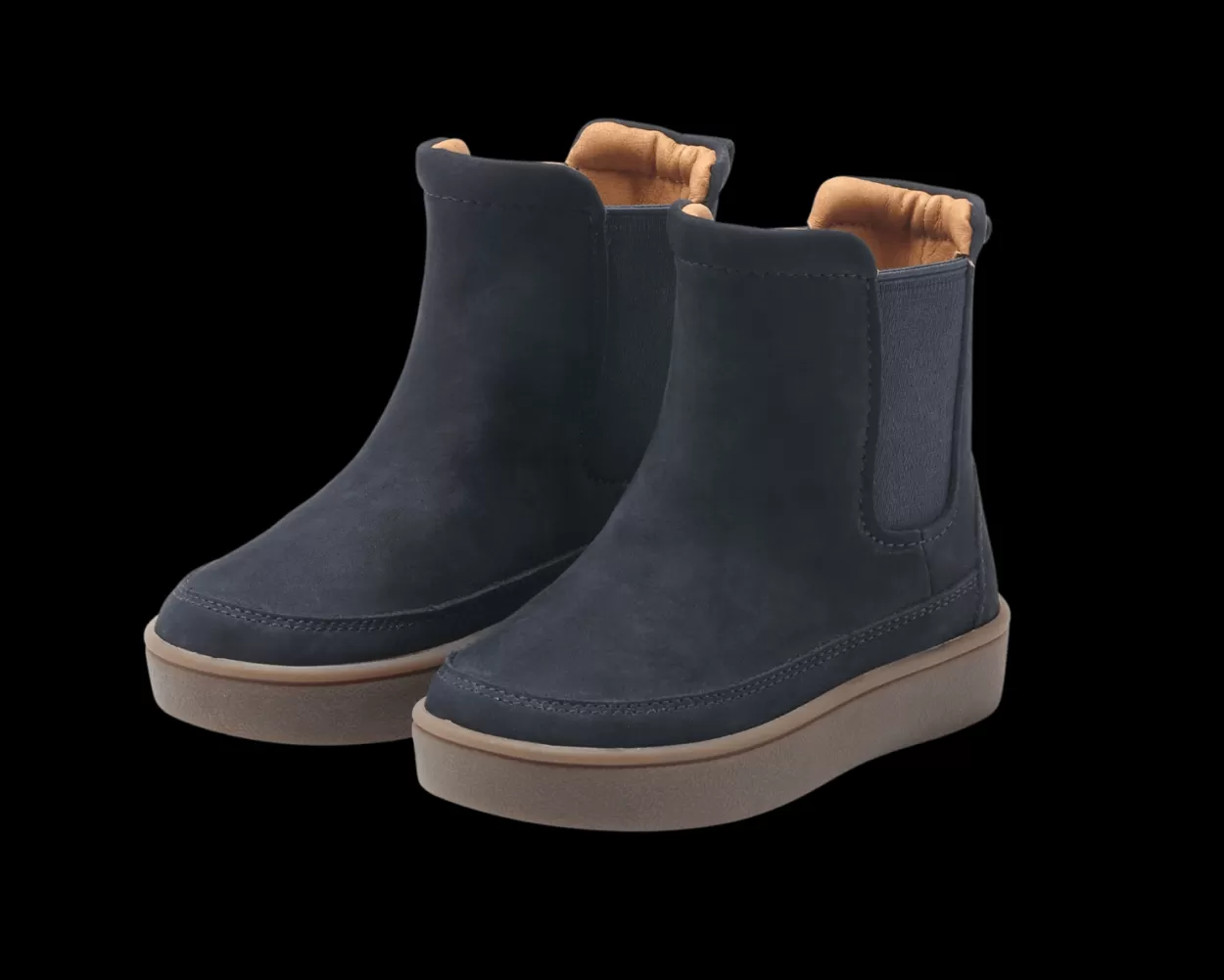 Donsje Amsterdam Ojeh Boots | Navy Nubuck Navynubuck Discount