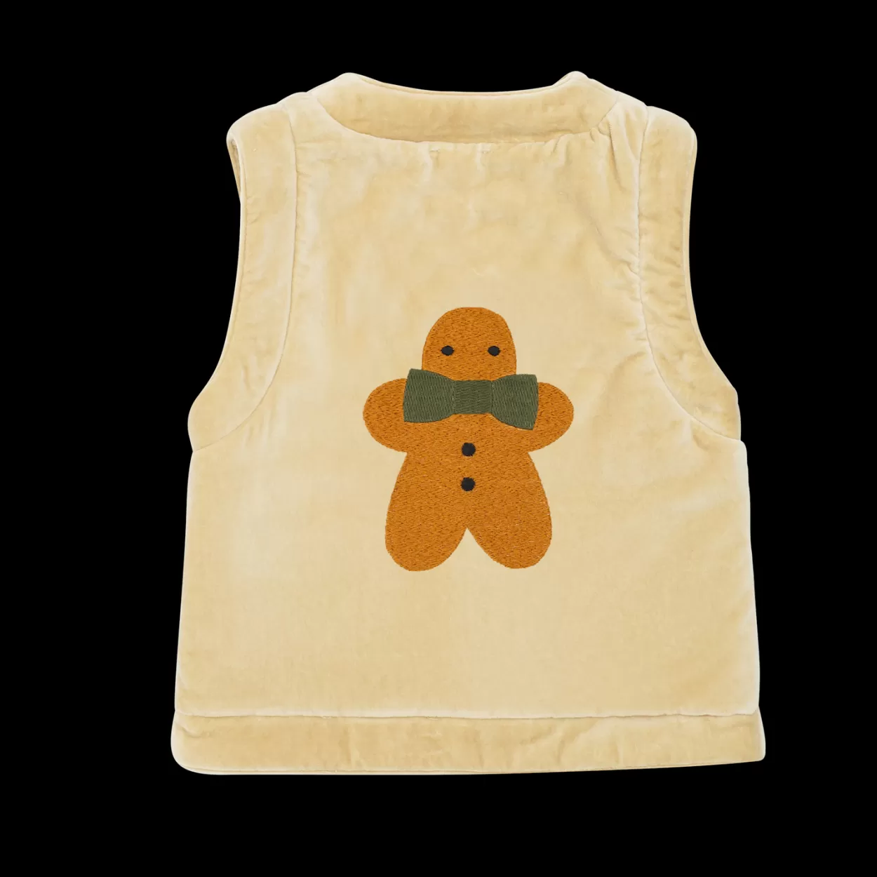 Donsje Amsterdam Olaev Gilet | Gingerbread | Biscuit Shop