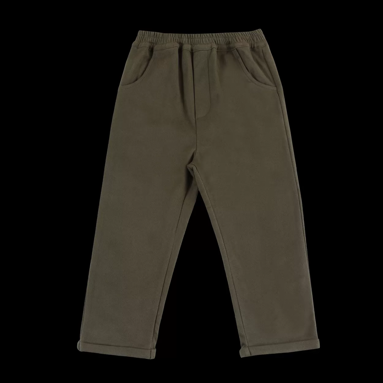 Donsje Amsterdam Olb Trousers | Moss Green Mossgreen Best Sale