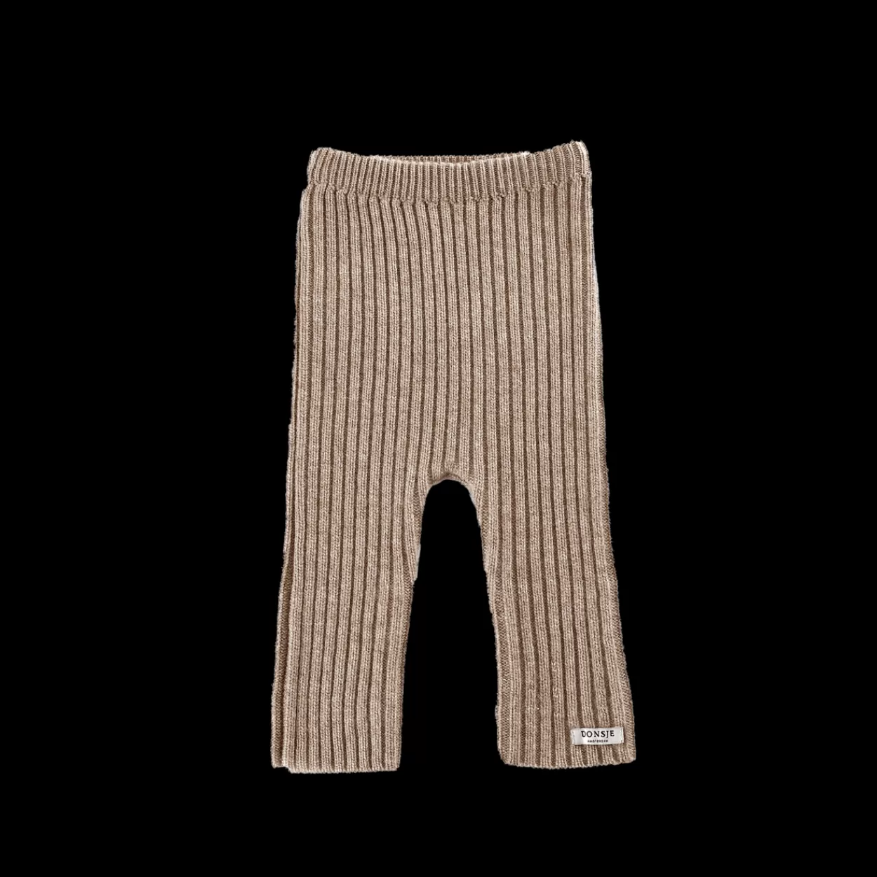 Donsje Amsterdam Olle Merino Wool Trousers | Beige Melange Beigemelange Sale