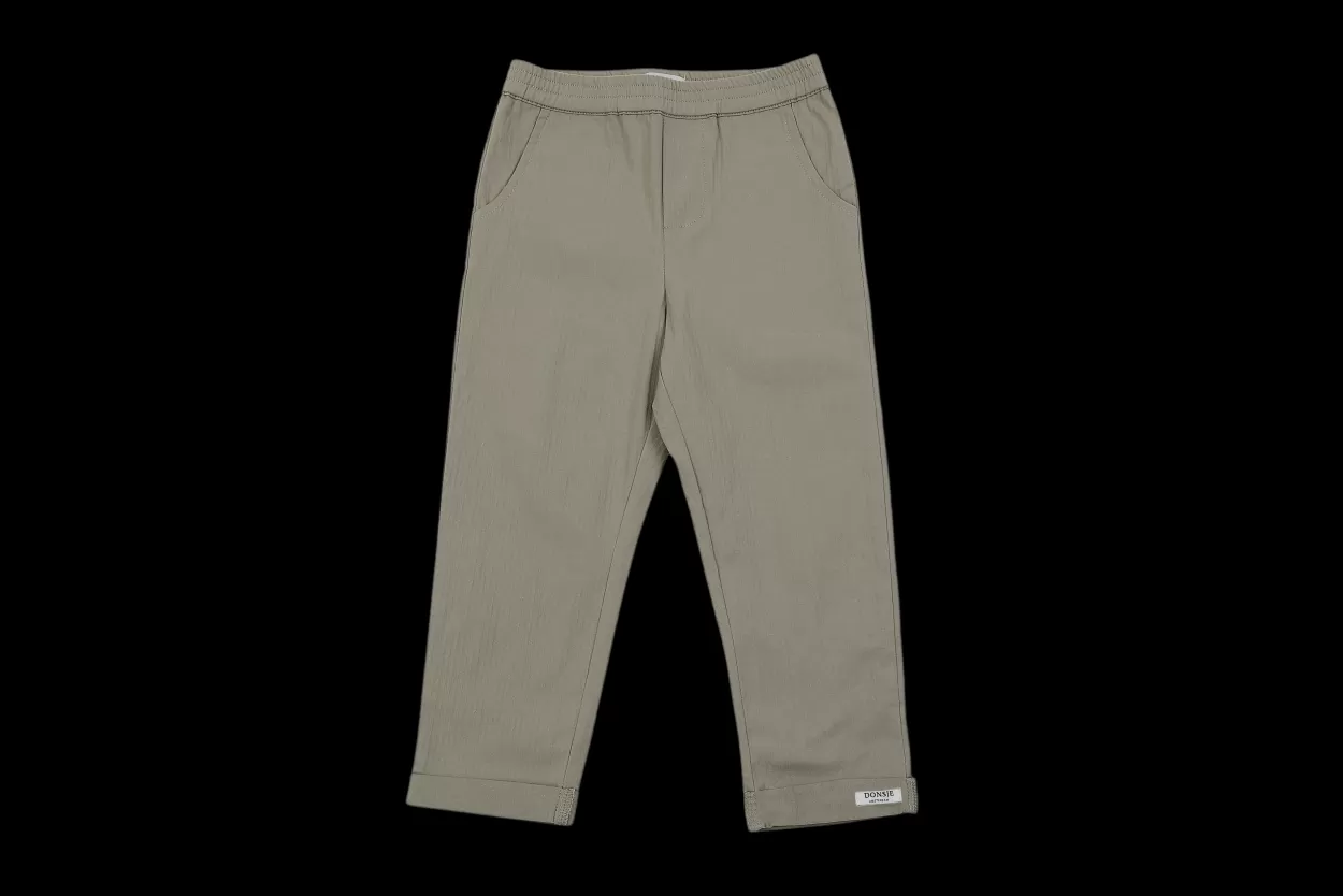 Donsje Amsterdam Olpe Trousers | Silver Sage Silversage Discount