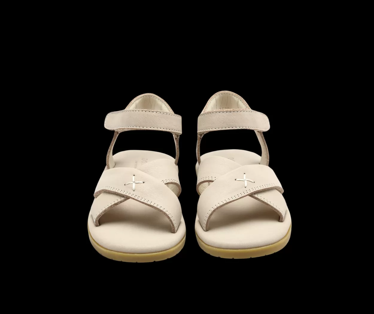 Donsje Amsterdam Otis Sandals | Ivory Leather Ivoryleather Online