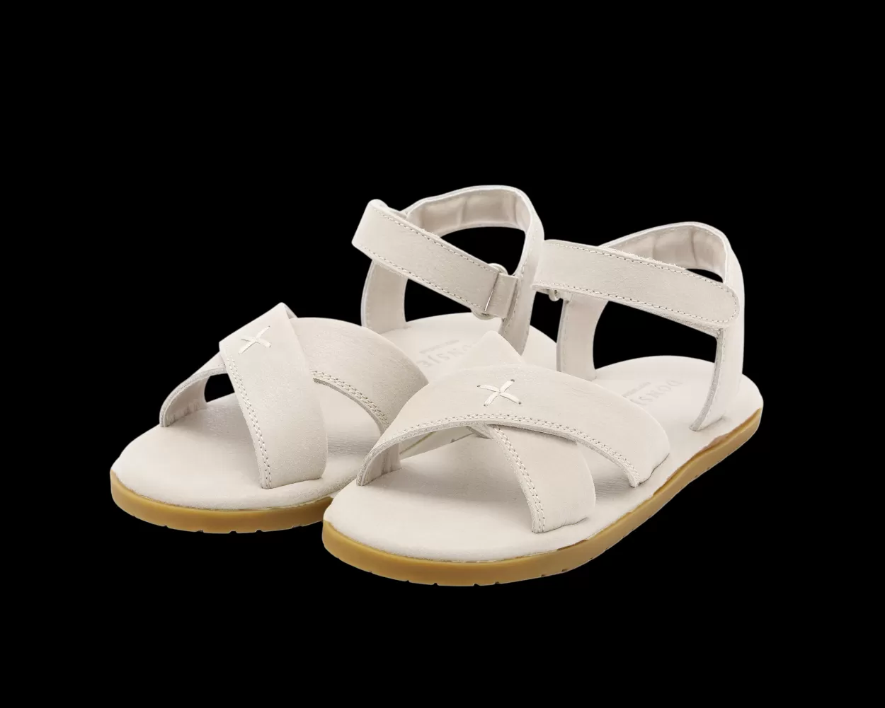 Donsje Amsterdam Otis Sandals | Off White Leather Offwhiteleather Cheap