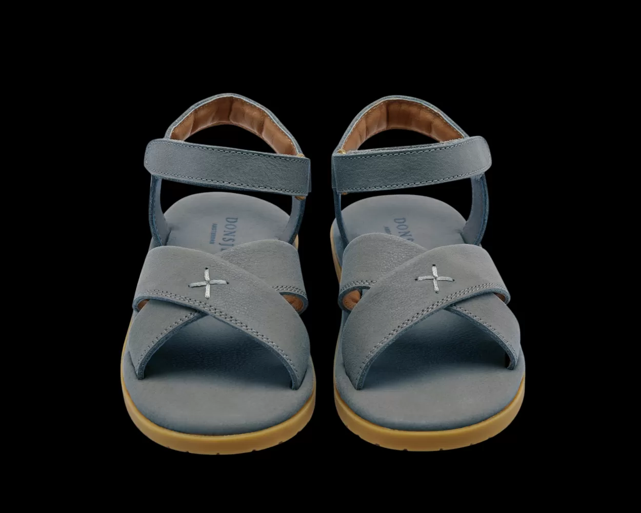 Donsje Amsterdam Otis Sandals | Petrol Leather Petrolleather Best Sale