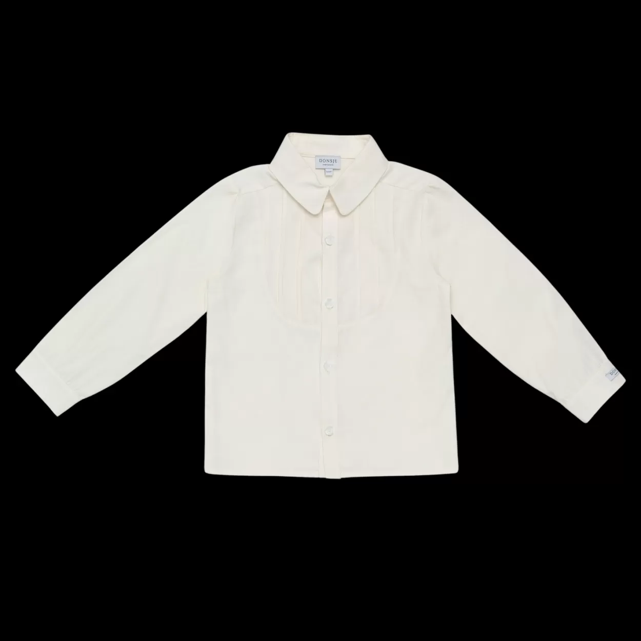 Donsje Amsterdam Pagea Tuxedo Shirt | Off White Offwhite Fashion