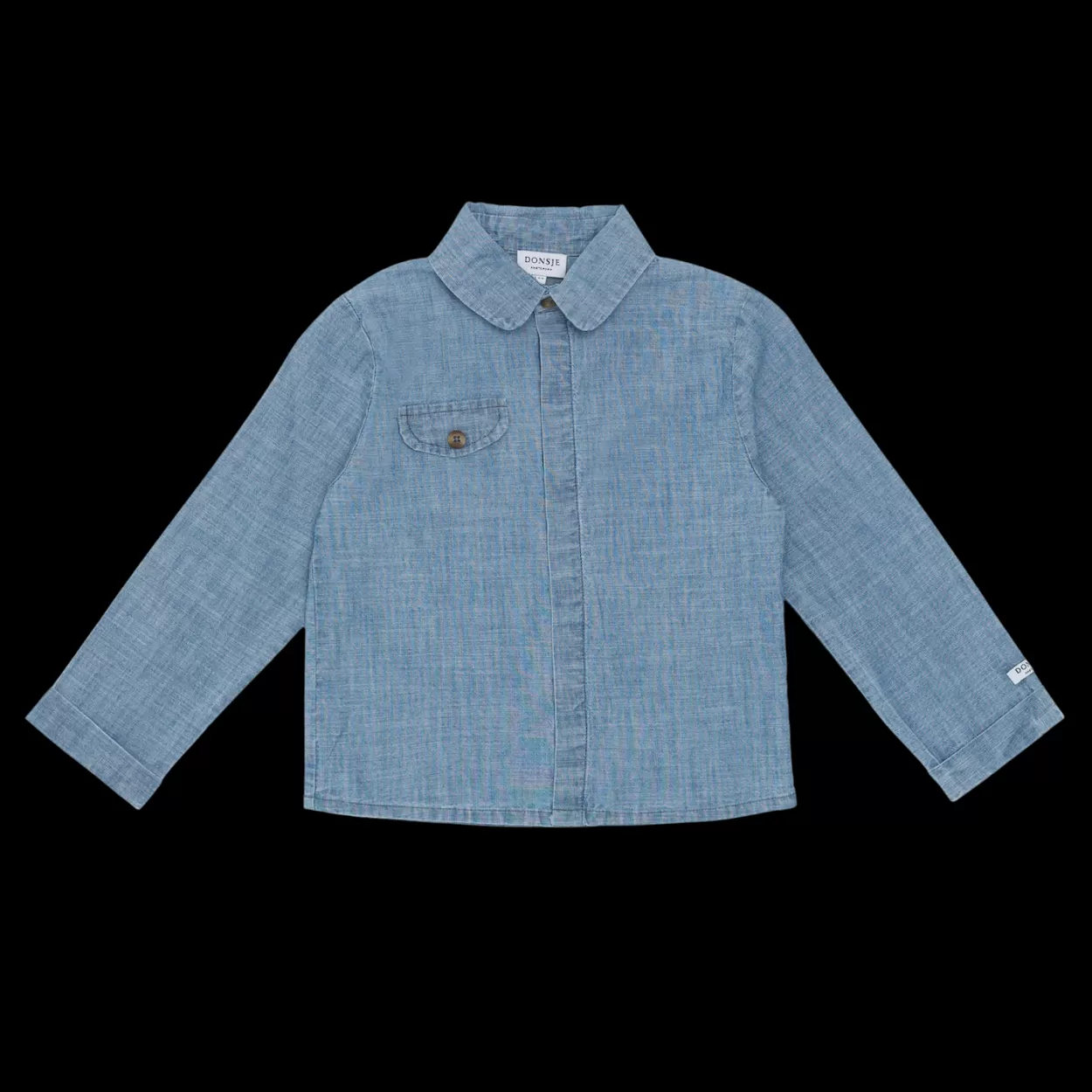 Donsje Amsterdam Palo Shirt | Sky Blue Skyblue Clearance