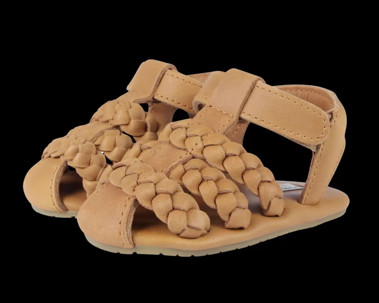 Donsje Amsterdam Pam Sandals | Camel Classic Leather Camelclassicleather Clearance