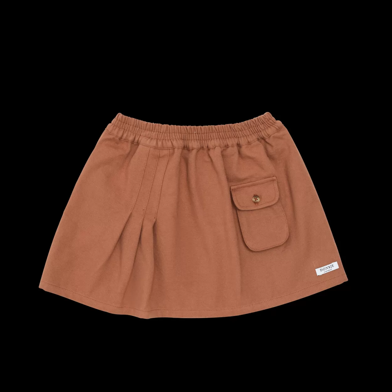 Donsje Amsterdam Pelles Skirt | Rust New