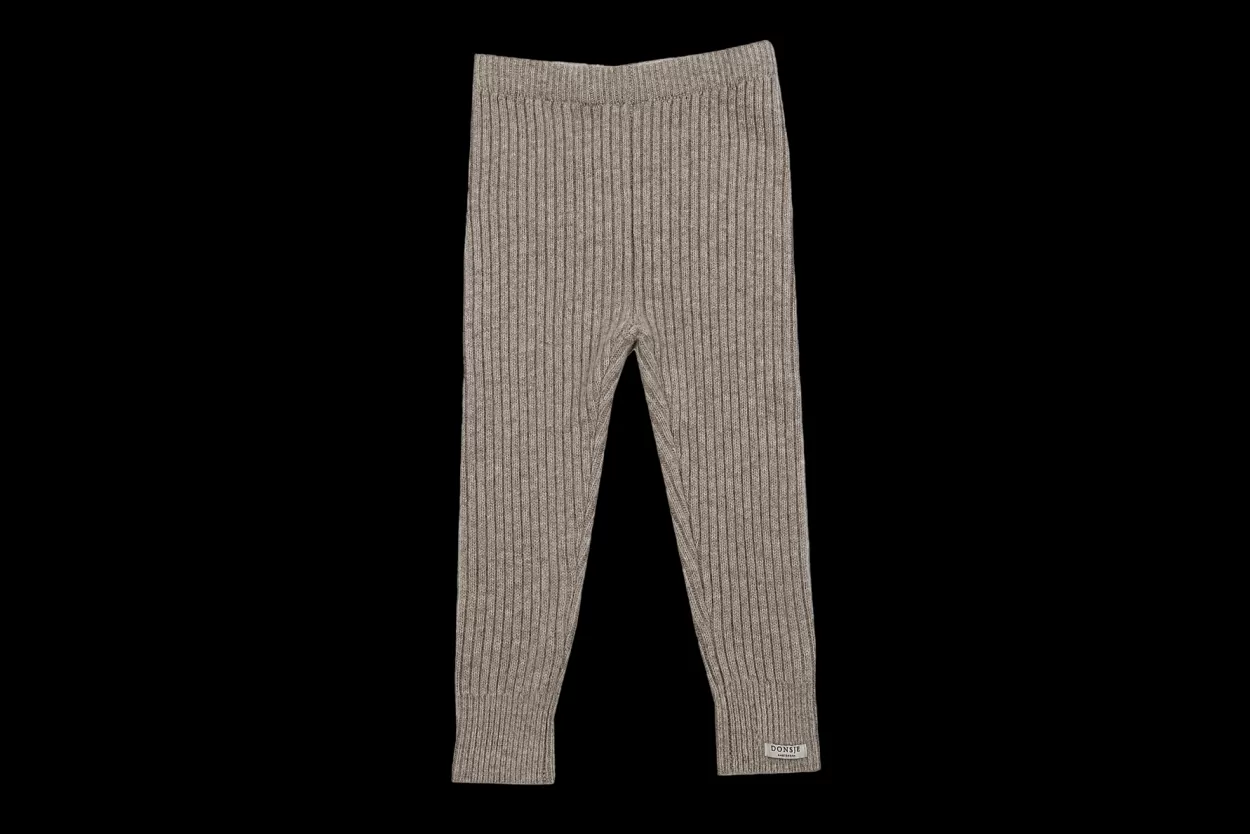 Donsje Amsterdam Pem Merino Wool Trousers | Beige Melange Beigemelange Best Sale