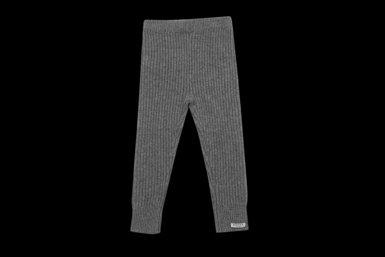 Donsje Amsterdam Pem Merino Wool Trousers | Grey Melange Greymelange Best Sale