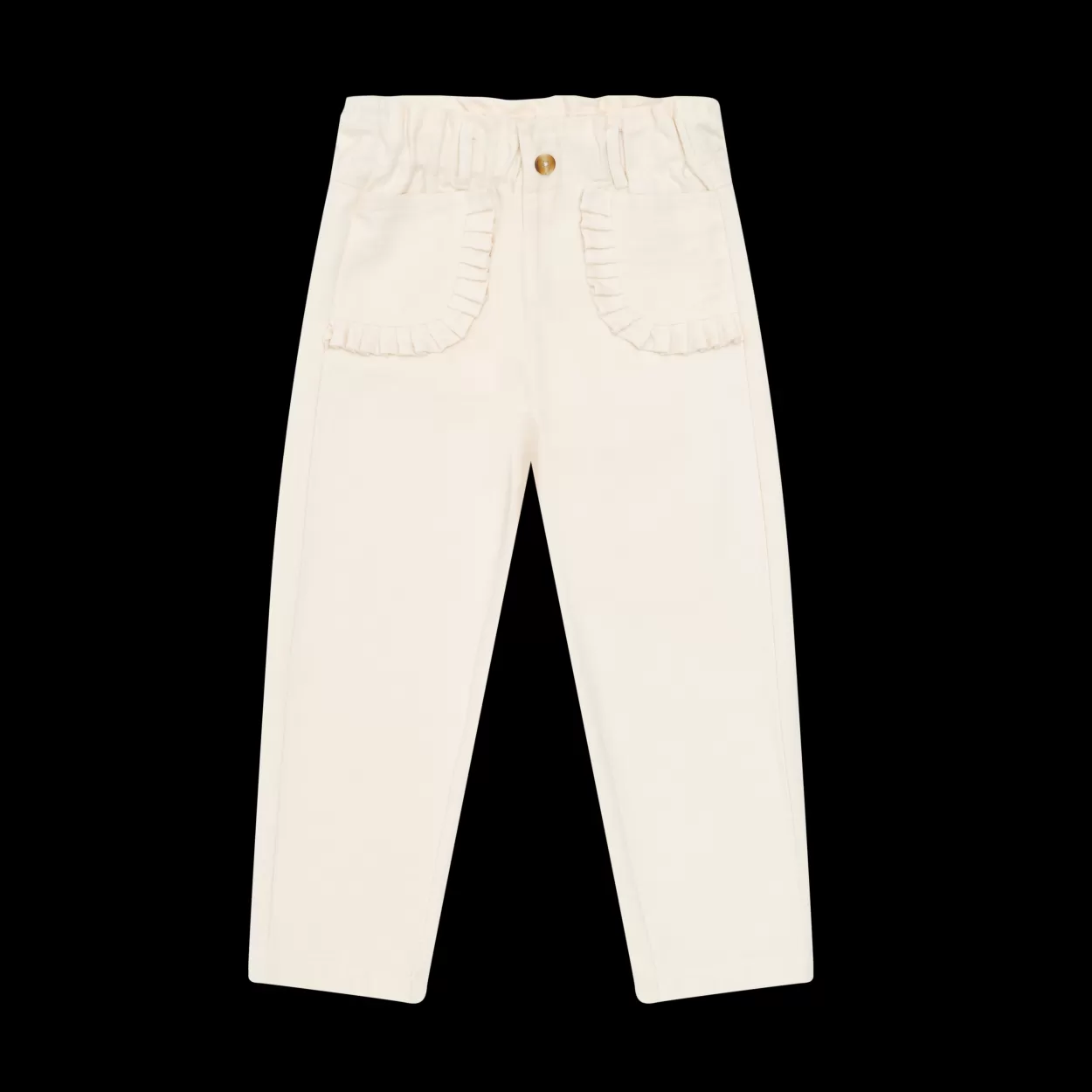 Donsje Amsterdam Phien Trousers | Warm White Warmwhite Clearance