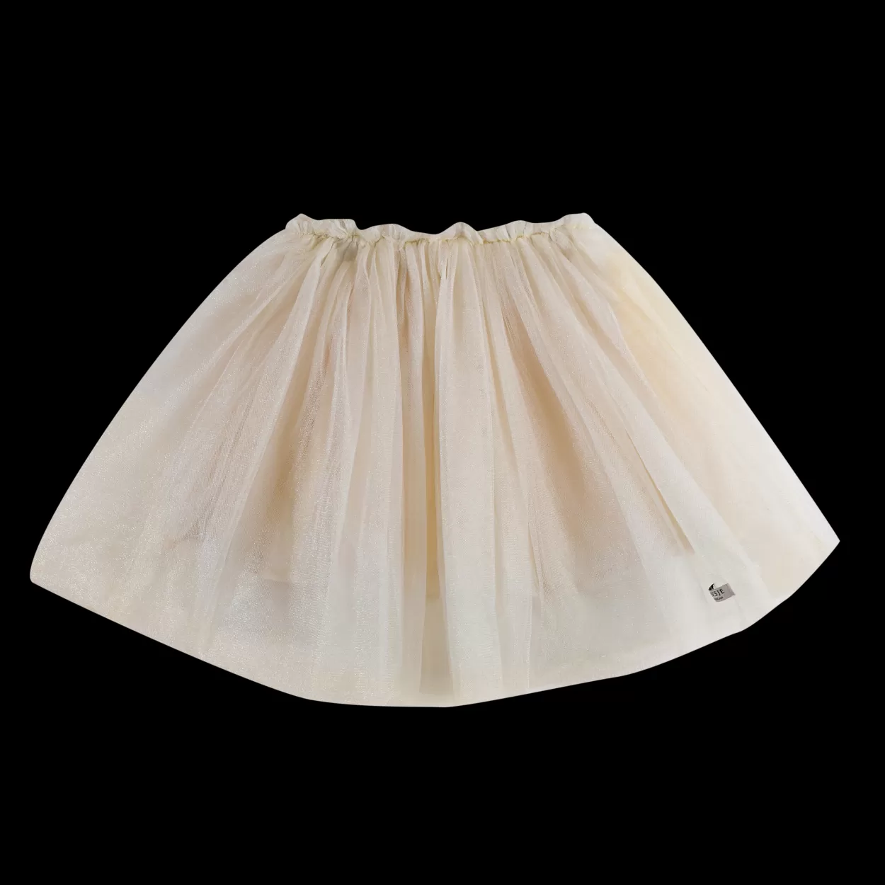 Donsje Amsterdam Pien Skirt | Off White Metallic Offwhitemetallic Flash Sale