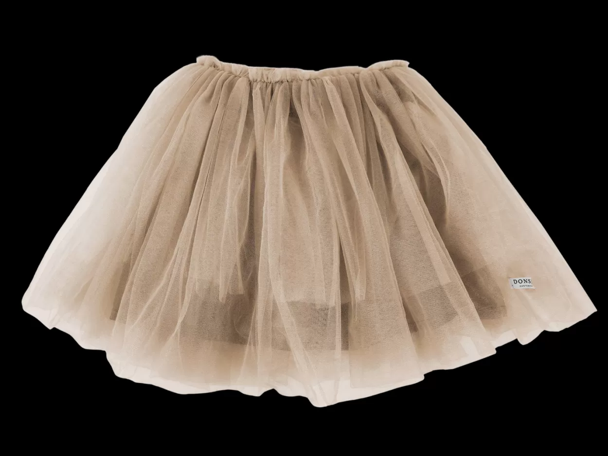 Donsje Amsterdam Pien Skirt | Powder Metallic Powdermetallic Clearance