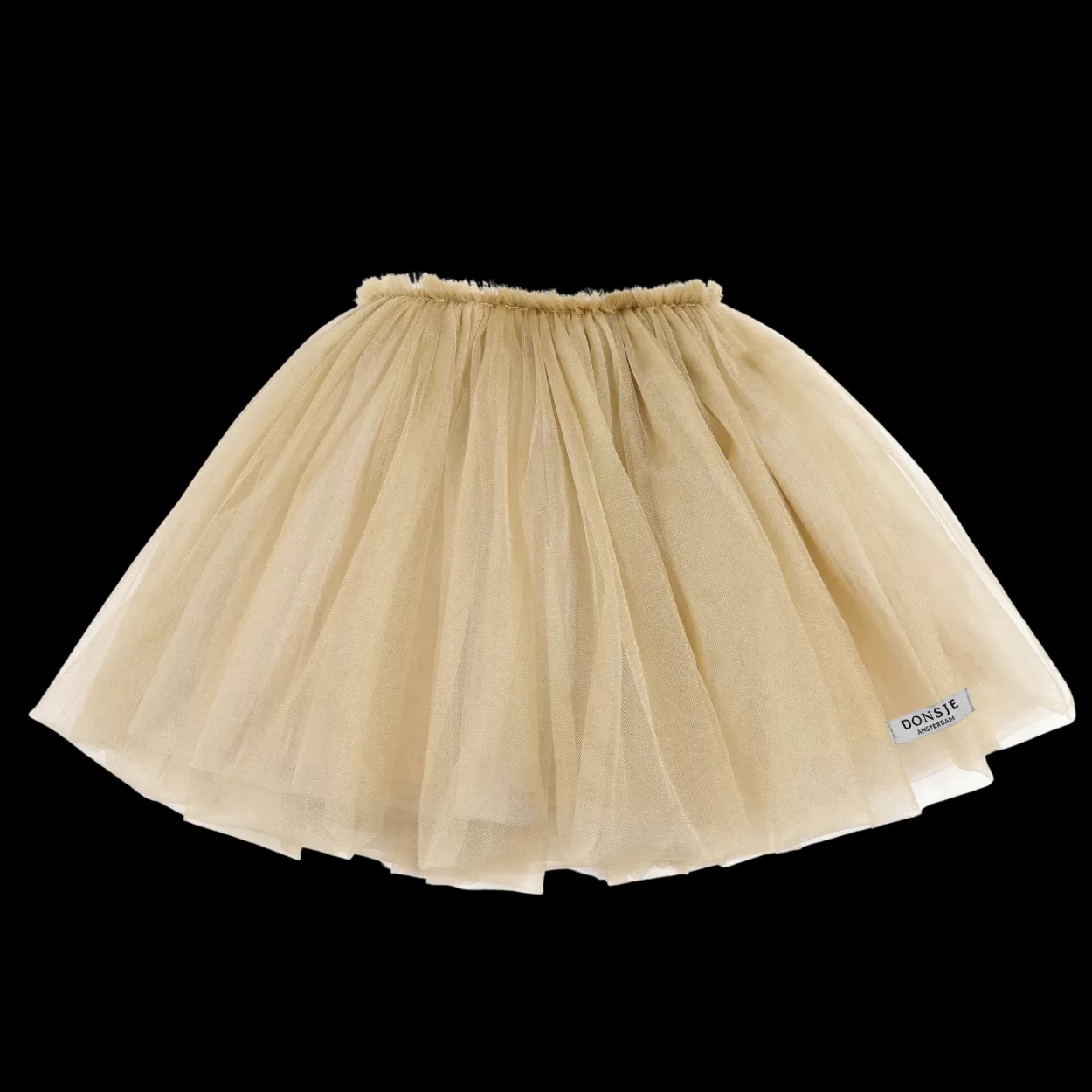 Donsje Amsterdam Pien Skirt | Vintage Khaki Metallic Vintagekhakimetallic Discount