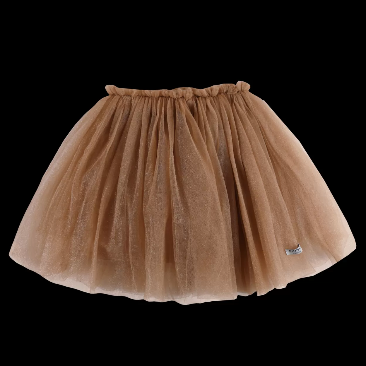 Donsje Amsterdam Pien Skirt | Warm Sand Metallic Warmsandmetallic Store