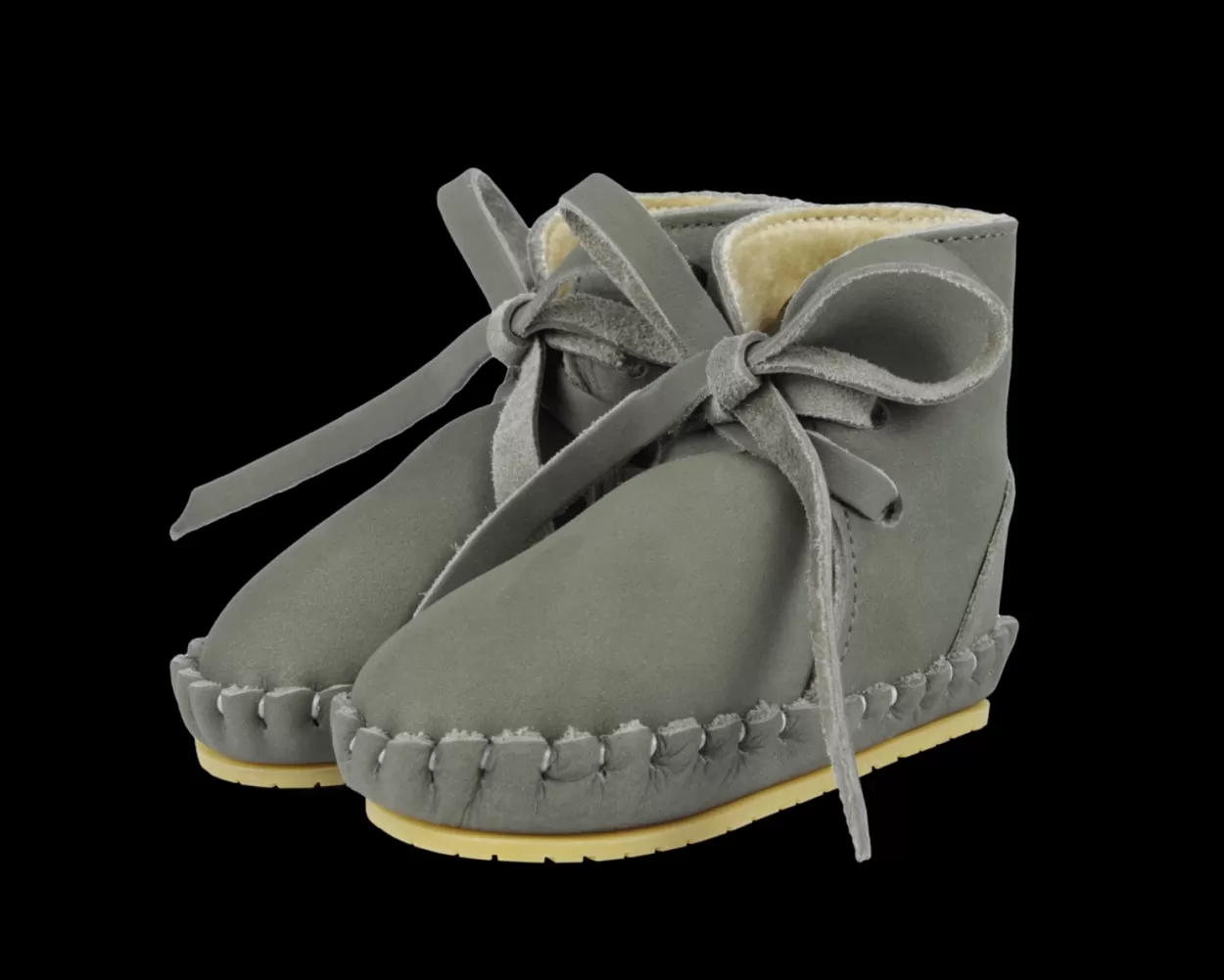 Donsje Amsterdam Pina Classic Booties | Stone Nubuck Stonenubuck New