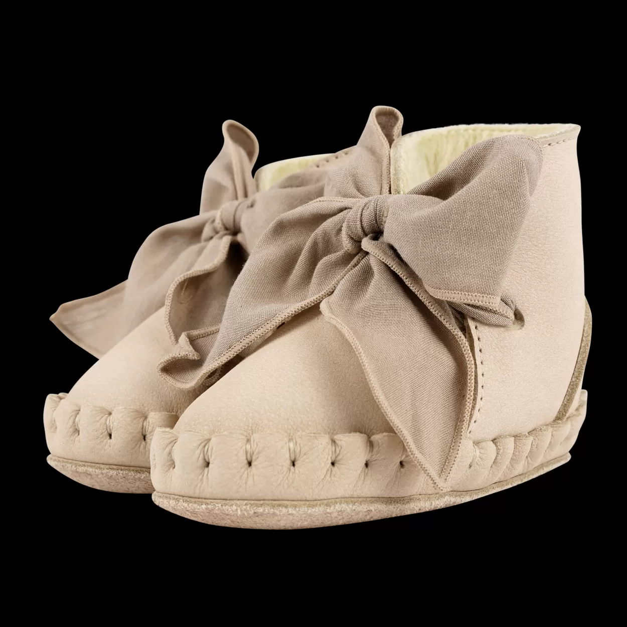 Donsje Amsterdam Pina Organza Booties | Powder Nubuck Powdernubuck Best