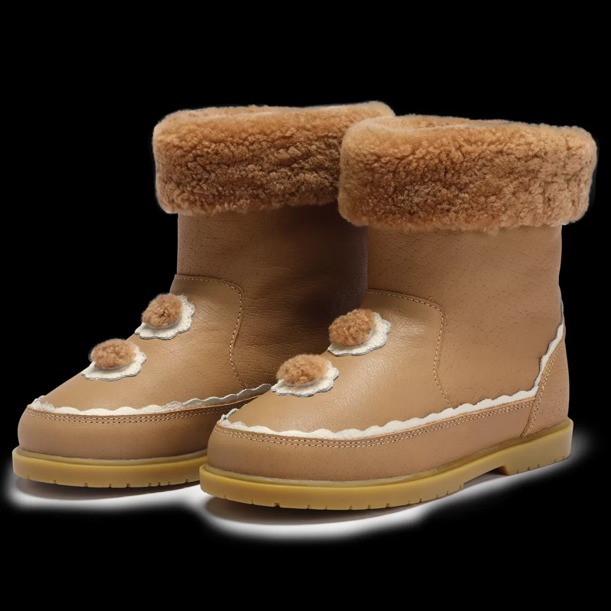 Donsje Amsterdam Pleun Boots | Beige Leather Beigeleather Clearance