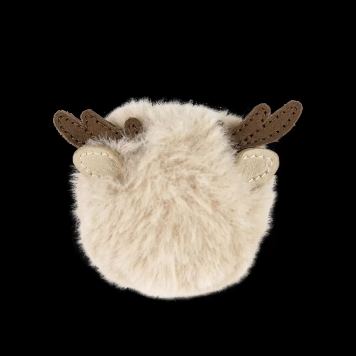 Donsje Amsterdam Ploto Hairclip | Reindeer | Light Beige Soft Faux Fur Lightbeigesoftfauxfur Store