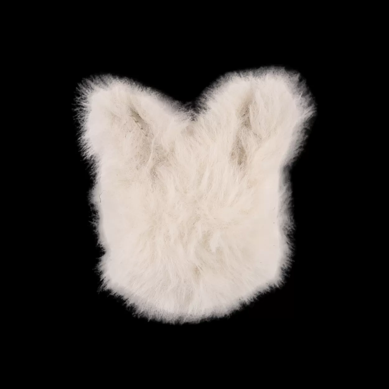 Donsje Amsterdam Ploto Hairclip | Snow Rabbit | Off White Soft Faux Fur Offwhitesoftfauxfur Best Sale