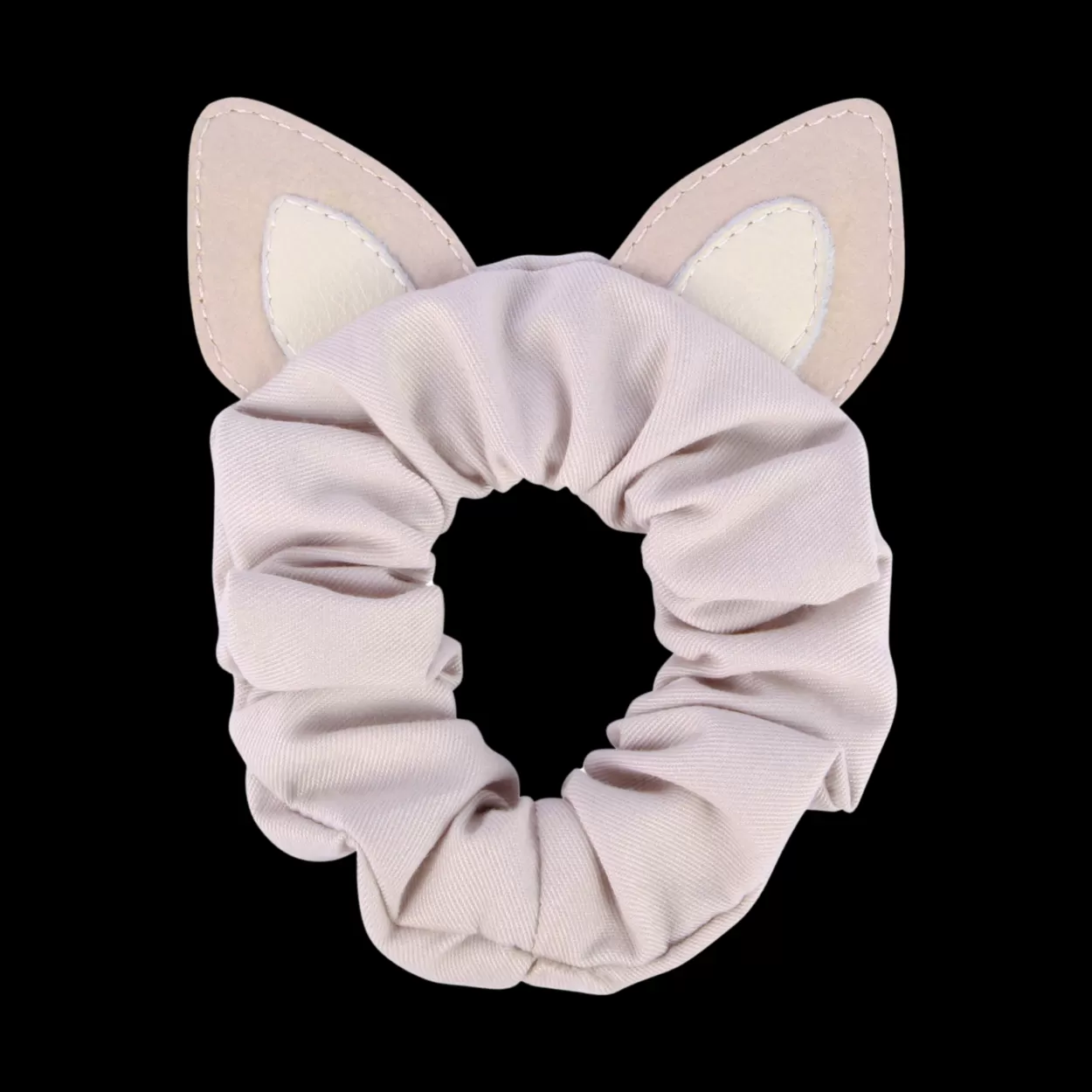 Donsje Amsterdam Polly Hair Scrunchie | Cat | Lilac Nubuck Lilacnubuck Online