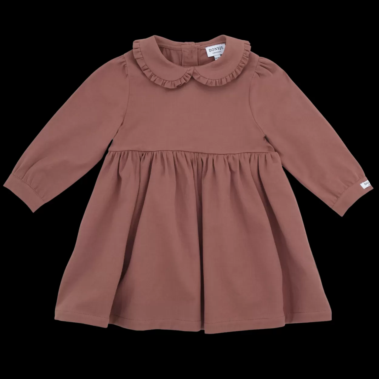 Donsje Amsterdam Prala Dress | Dark Clay Darkclay Best Sale