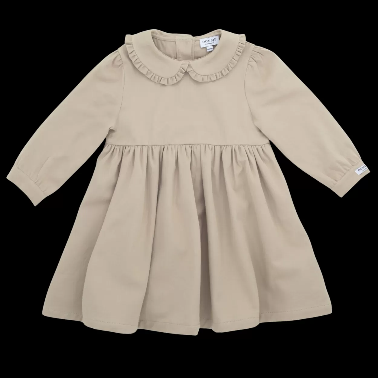 Donsje Amsterdam Prala Dress | Light Taupe Lighttaupe Shop