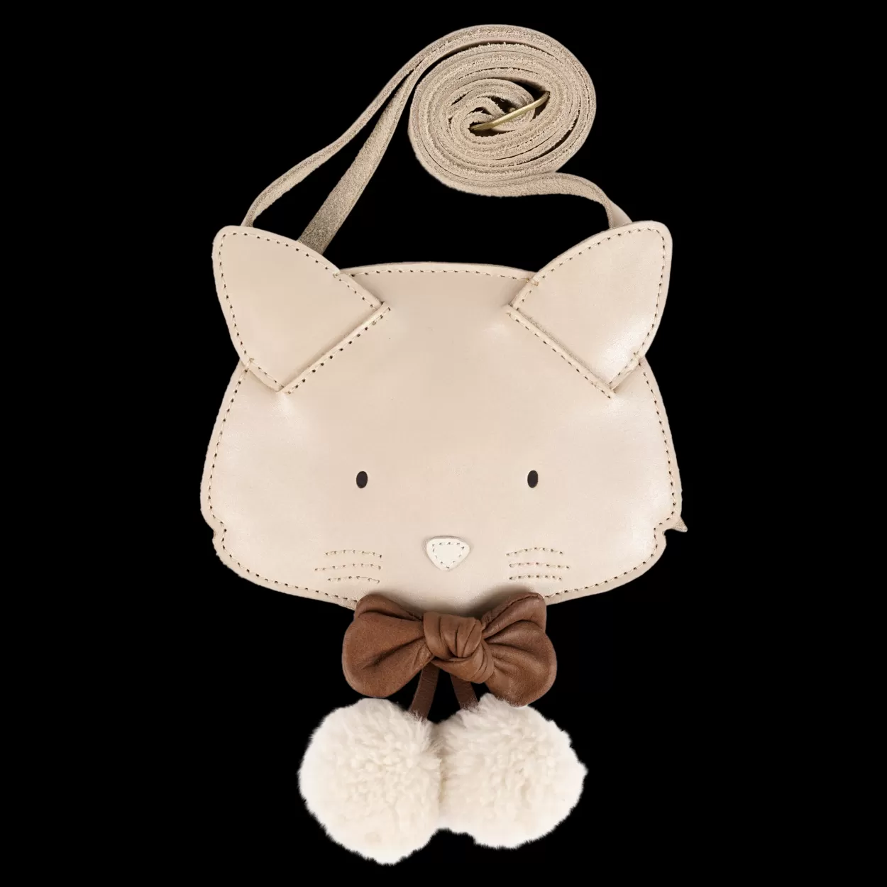 Donsje Amsterdam Pua Purse | Cat | Powder Metallic Nubuck Powdermetallicnubuck Best Sale