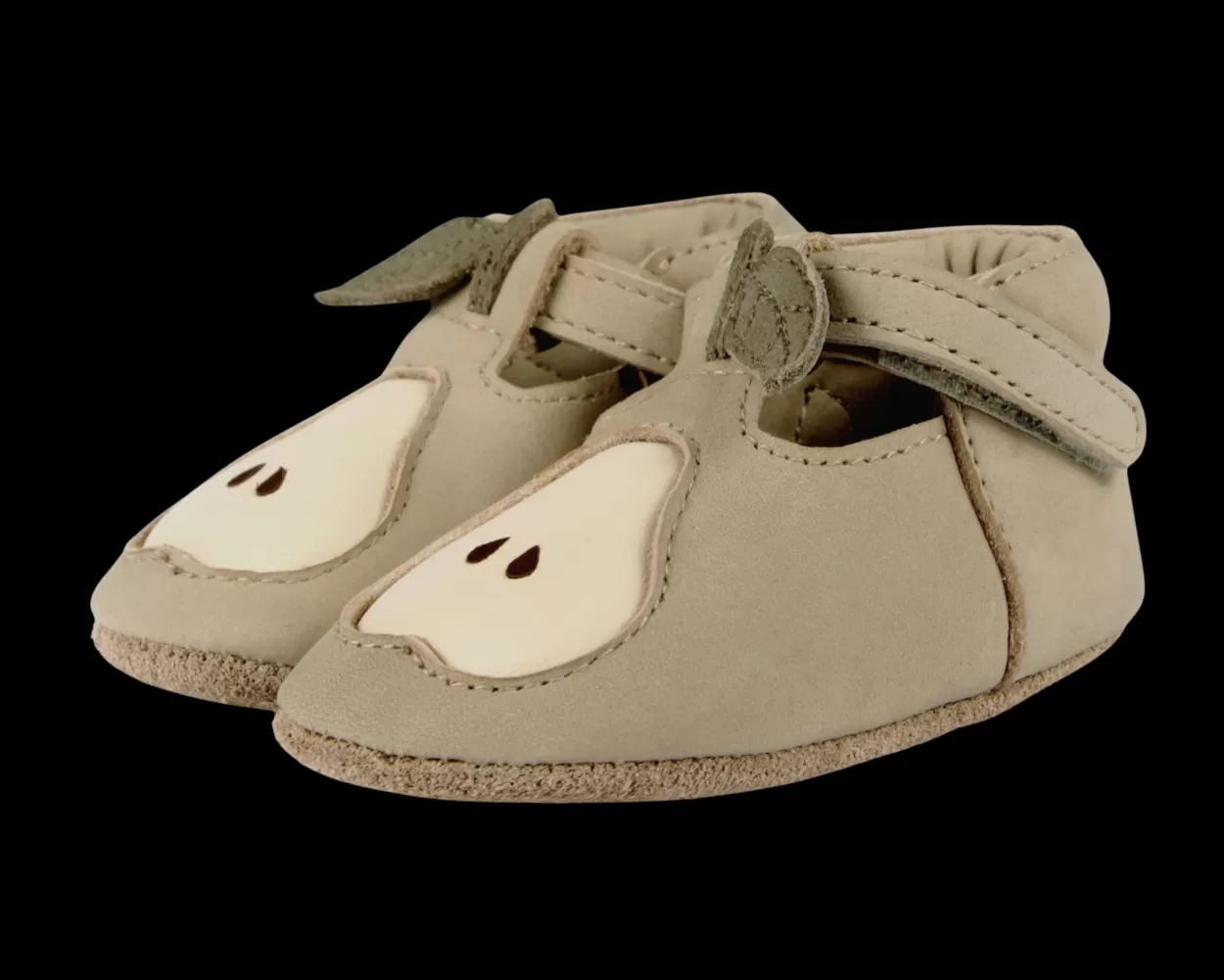 Donsje Amsterdam Qanoe Shoes | Pear | Taupe Leather Taupeleather Cheap