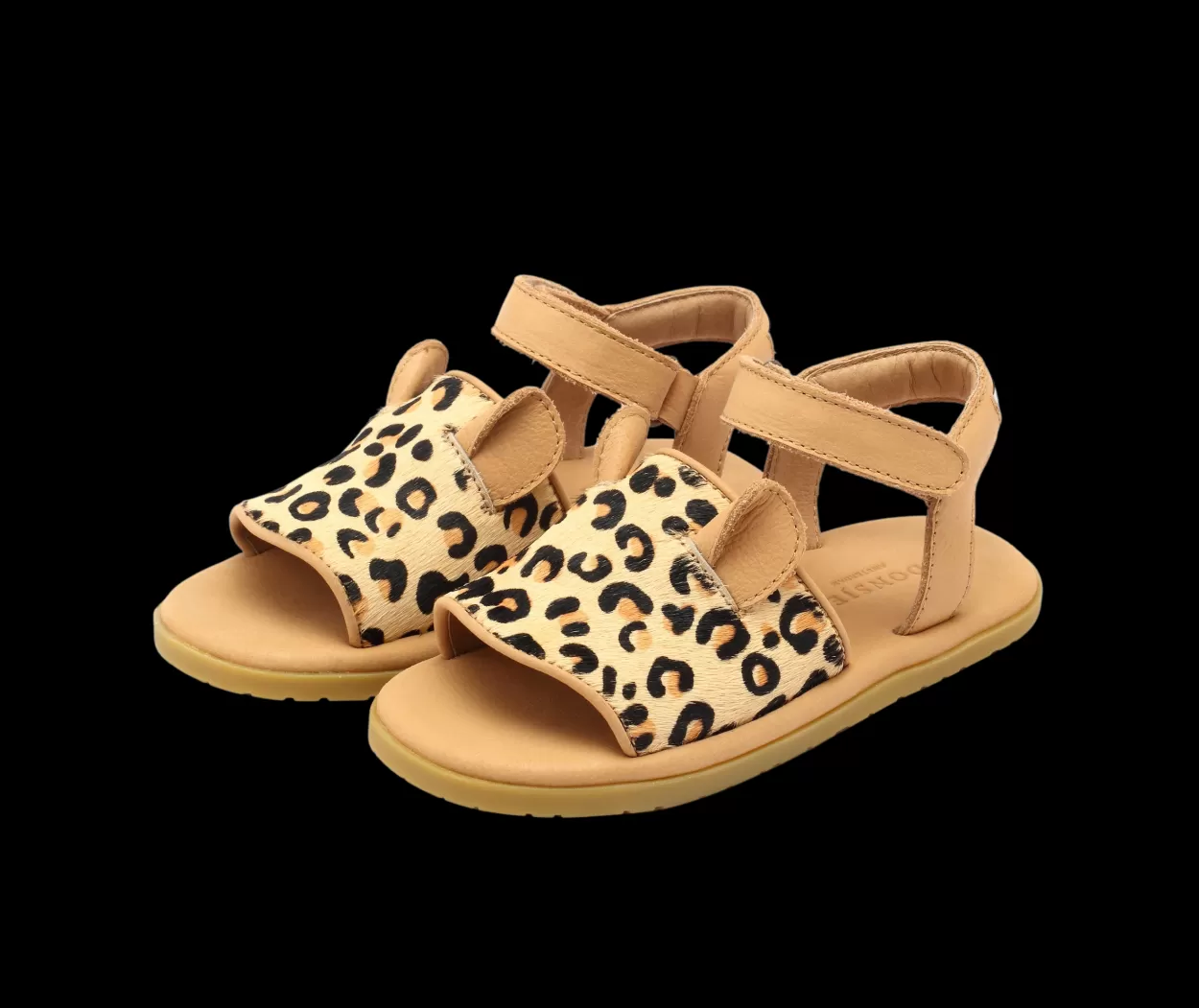 Donsje Amsterdam Qara Sandals | Leopard | Leopard Spotted Cow Hair Leopardspottedcowhair Best