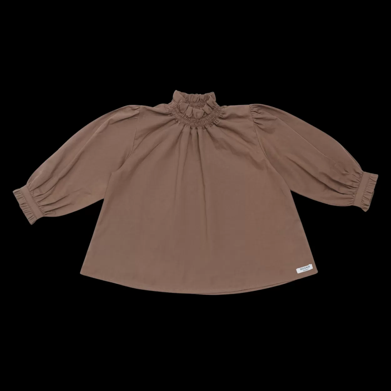 Donsje Amsterdam Qatia Blouse | Toffee Hot