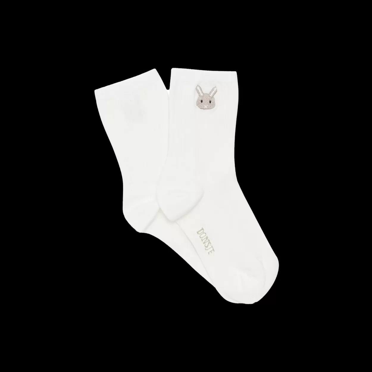 Donsje Amsterdam Qell Socks | Bunny | Warm White Warmwhite Best