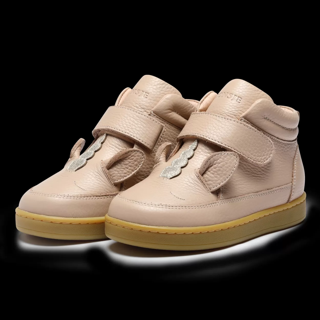 Donsje Amsterdam Qika Sneakers | Unicorn | Light Rose Leather Lightroseleather Clearance